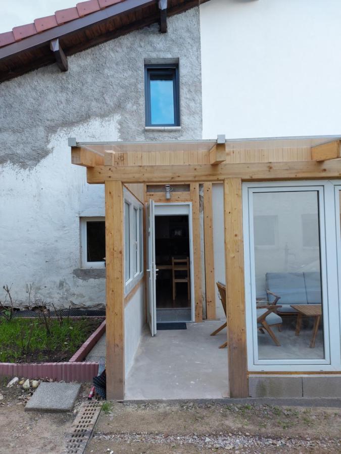 Gite De Moulin Maurt 1 Xertigny Exterior photo